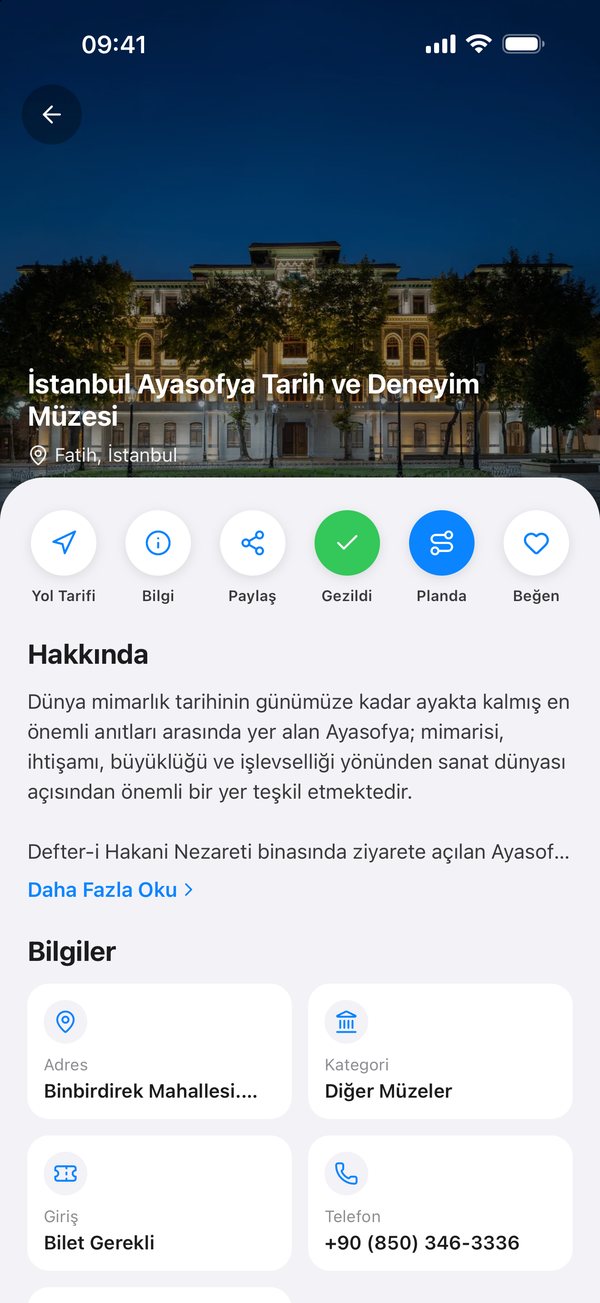 Müze detayı