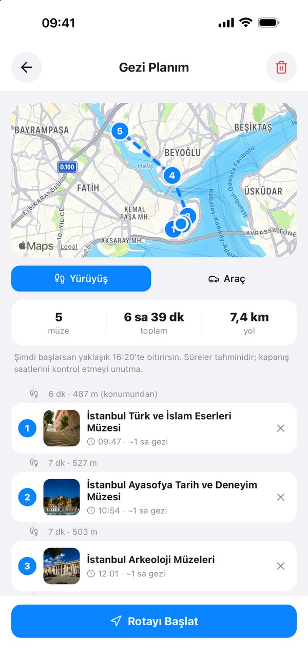Gezi planı